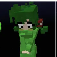 Creeper girl character