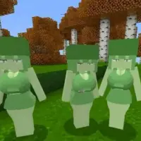 Slime Girl character